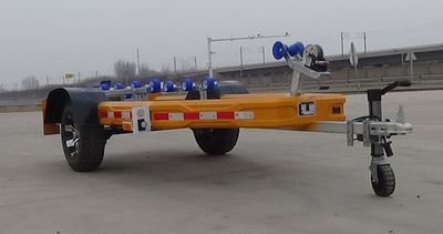 New Ma  YYY9013 centre axle trailer 