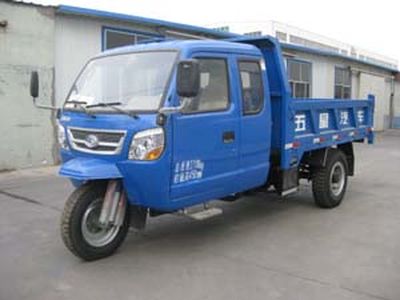 Five star  7YPJZ14100PD2B Self dumping tricycle