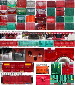 Hongya  GNT9400CCY Gantry transport semi-trailer