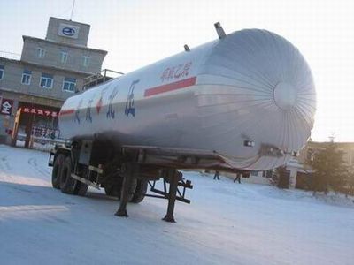 Jiancheng  JC9444GYQ Liquefied gas semi trailer transport vehicle