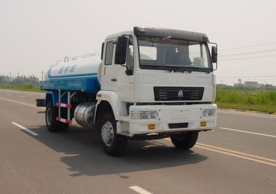 Green Leaf JYJ5165GSS Sprinkler truck