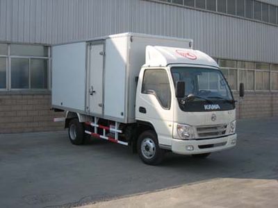 Kaima  KMC5043XXYD3 Box transport vehicle