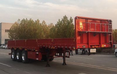 United Airlines LRL9401E Fence semi-trailer