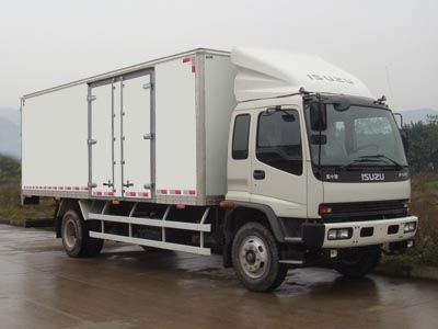 Qingling  QL5140XTQFR1J Box truck