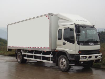 Qingling  QL5140XTQFR1J Box truck