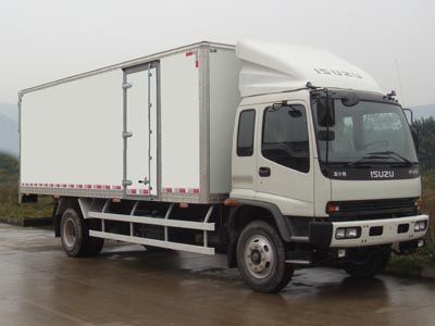 Qingling  QL5140XTQFR1J Box truck