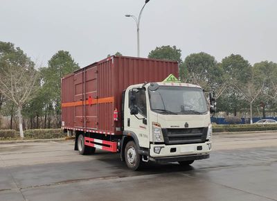 Baijie  QYY5120XRYZZ6 Flammable liquid box transport vehicle