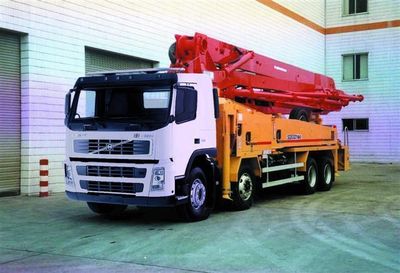 Shenxing SG5332THB42Concrete conveying pump truck