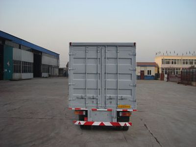 Junwang  WJM9380XXY Box transport semi-trailer