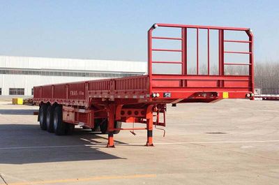 Yizhou brand automobile ZLT9370E Fence semi-trailer