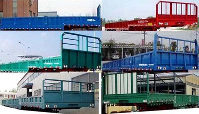 Yizhou brand automobile ZLT9370E Fence semi-trailer