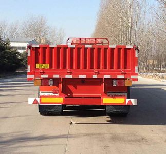 Yizhou brand automobile ZLT9370E Fence semi-trailer