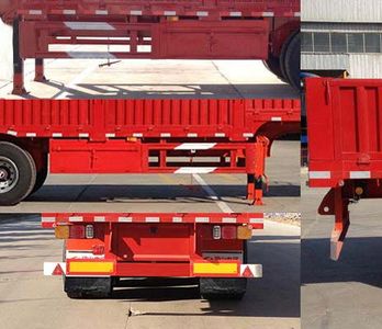 Yizhou brand automobile ZLT9370E Fence semi-trailer