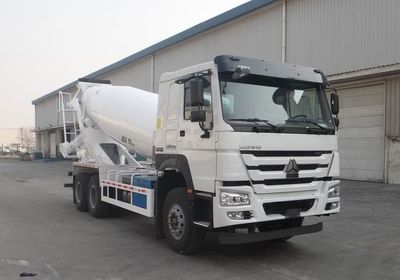 Haowo  ZZ5257GJBV4047F1 Concrete mixing transport vehicle