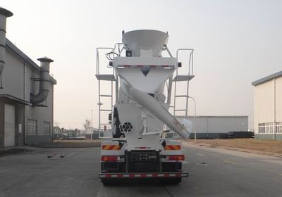 Haowo  ZZ5257GJBV4047F1 Concrete mixing transport vehicle