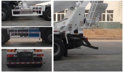 Haowo  ZZ5257GJBV4047F1 Concrete mixing transport vehicle