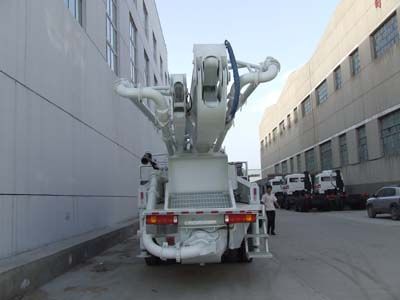 Northern Heavy Industries BZ5270TBC Concrete pump truck