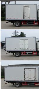 Chufei  CLQ5060XLC4JX Refrigerated truck