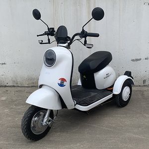 Green  GL800DQZ12 Electric three wheeled light motorcycle