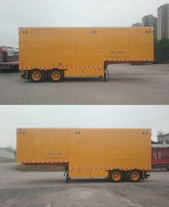 Haidexin  HDX9180XJC Detecting semi-trailers