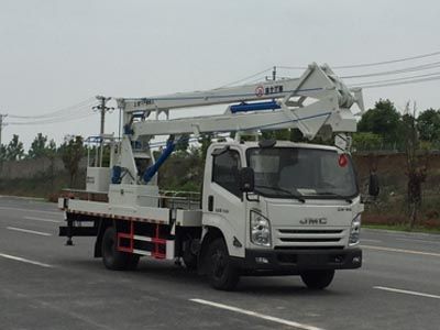 Jiangte brand automobiles JDF5070JGK18J5 High altitude work vehicle