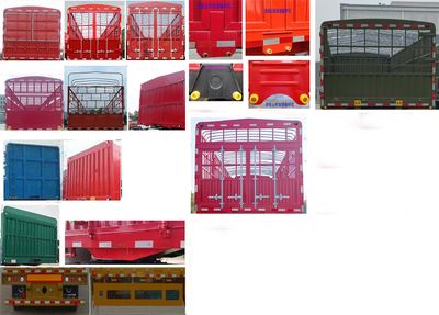 Fushi  LFS9403CCY Gantry transport semi-trailer