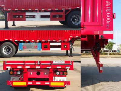 Fushi  LFS9403CCY Gantry transport semi-trailer