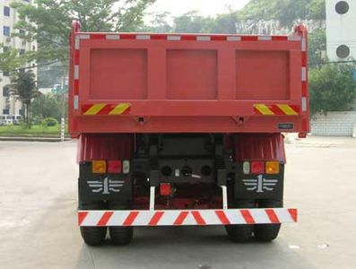 Liute Shenli  LZT3242P2K2E3T1A92 Flat head dump truck