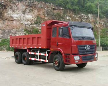 Liute Shenli  LZT3242P2K2E3T1A92 Flat head dump truck