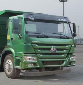 Shengyue  SDZ5257ZLJE garbage dump truck 