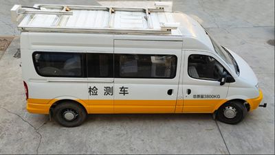 Shenchi  SQL5041XJCA2DB Inspection vehicle