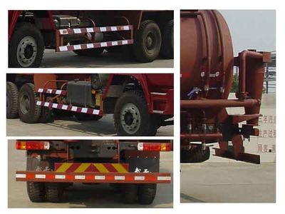 Wugong  WGG5250GXHS Oilfield ash truck