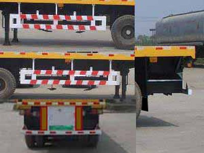 Shenxing  YGB9390P Flat semi-trailer