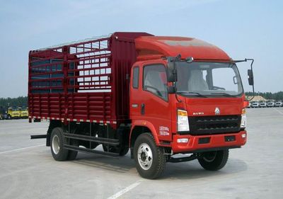 Haowo  ZZ5127CCYG451CD1 Grate type transport vehicle