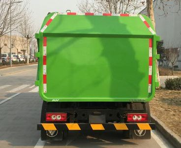 Foton  BJ5072ZZZEVH1 Pure electric self loading and unloading garbage truck