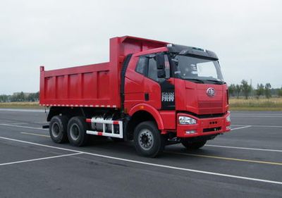 Jiefang AutomobileCA3250P66K2L1T1A1EFlat head diesel dump truck