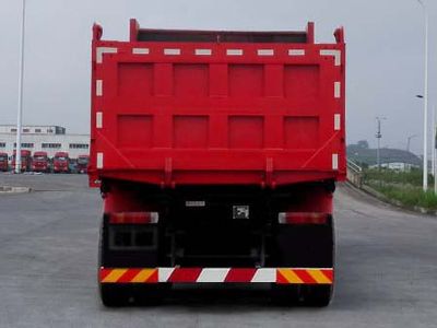 Hongyan  CQ5256ZLJHMVG404L garbage dump truck 