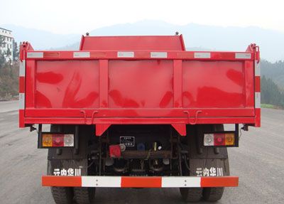 Huachuan brand automobiles DZ3060S2 Dump truck