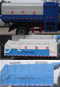 Hongyu  HYS5042ZDJJ5 Compressed docking garbage truck