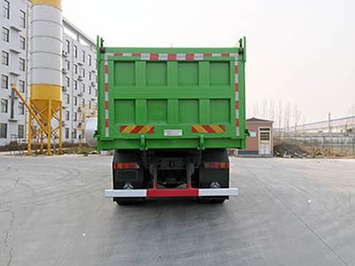 Yuanyi  JHL5317ZLJE1 garbage dump truck 