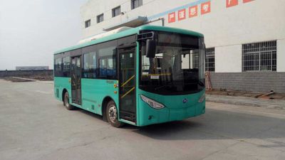 Zhongyi brand automobiles JYK6800GBEV3 Pure electric city buses