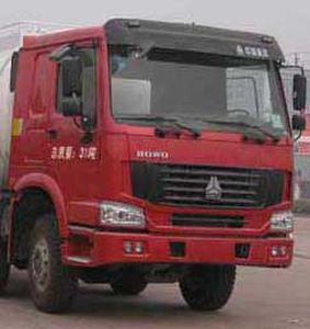 Hua Wei Chi Le  SGZ5310GXHZZ4W Lower ash truck