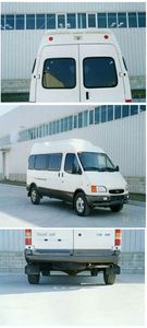 Zhongtian Star  TC5031XSW Business vehicle