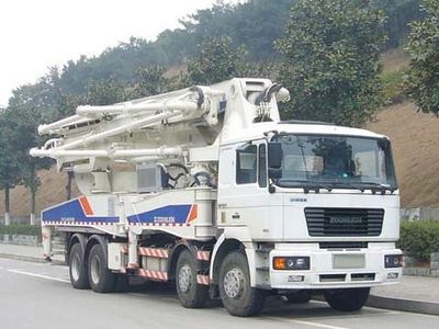 Zhonglian Automobile ZLJ5410THB Concrete pump truck