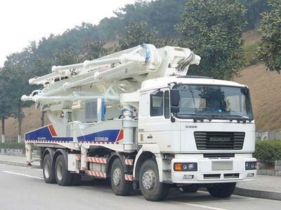 Zhonglian Automobile ZLJ5410THB Concrete pump truck