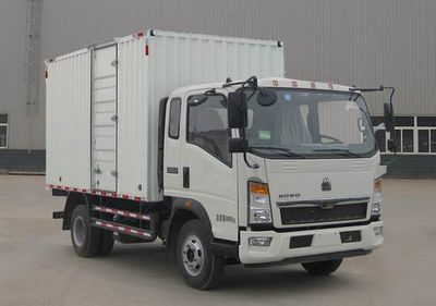 Haowo  ZZ5087XXYG3315E183 Box transport vehicle