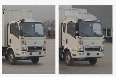 Haowo  ZZ5087XXYG3315E183 Box transport vehicle