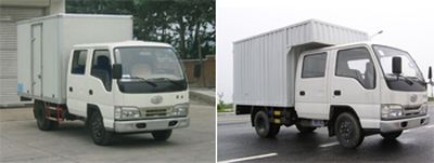 Jiefang Automobile CA5042XXYPK6L2R3 Box transport vehicle