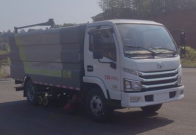 Fuyan Automobile HWL5041TXSBEV Pure electric cleaning and sweeping vehicle