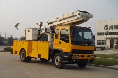 Qingte  QDT5131JGKI17 High altitude work vehicle